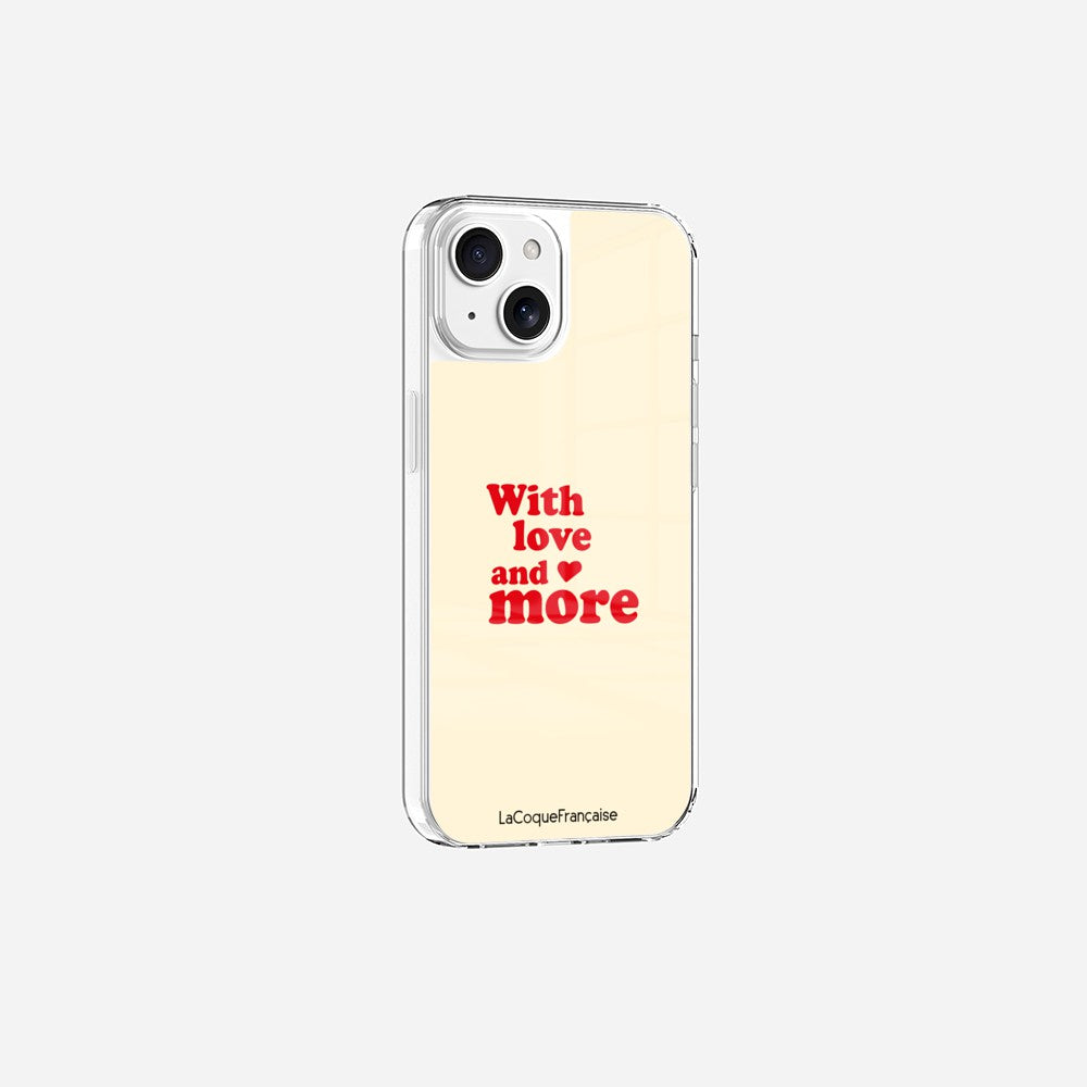 Coque Sans Anneaux Imprimee With Love And More