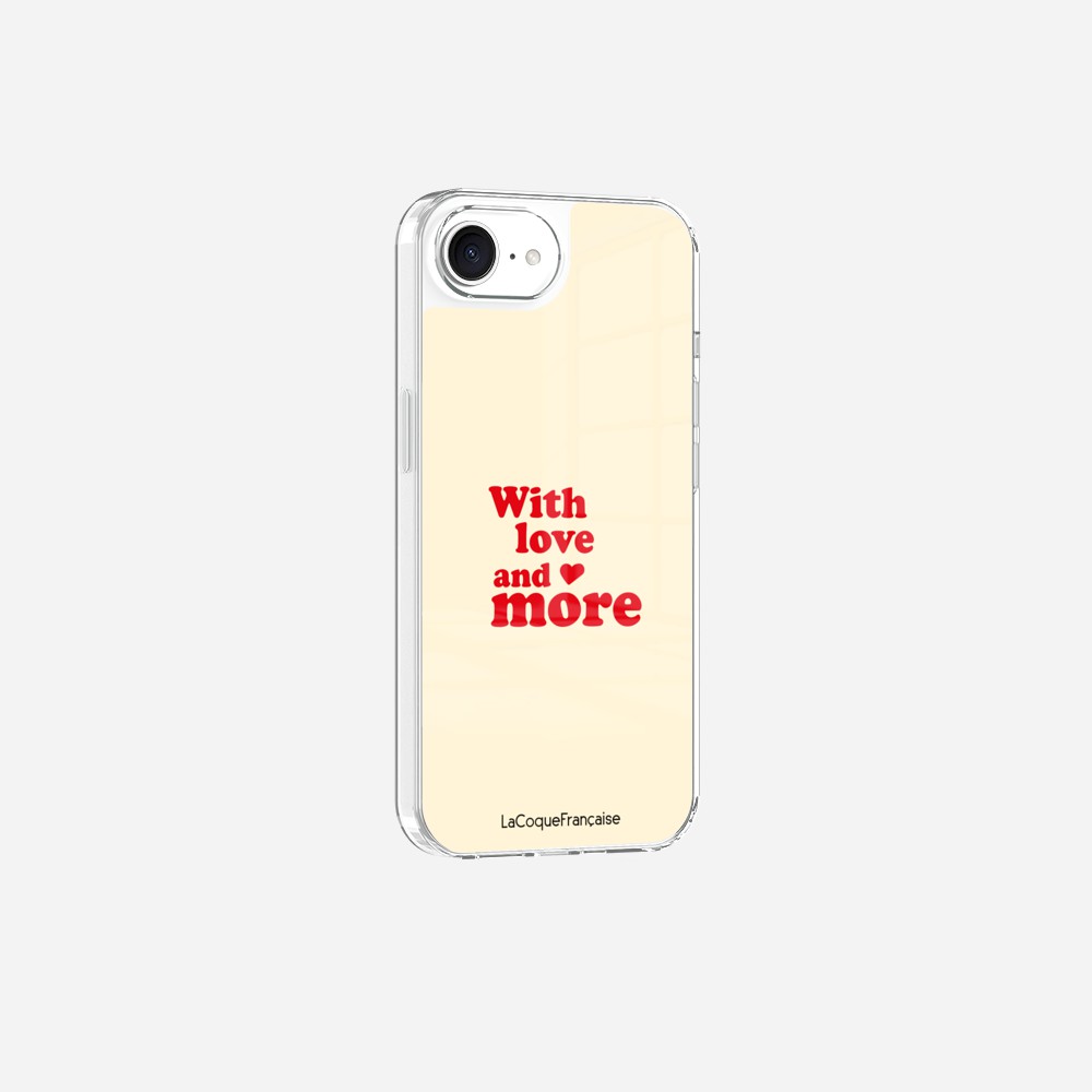 Coque Sans Anneaux Imprimee With Love And More
