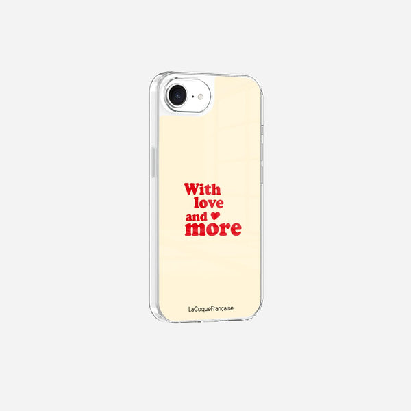 Coque Sans Anneaux Imprimee With Love And More