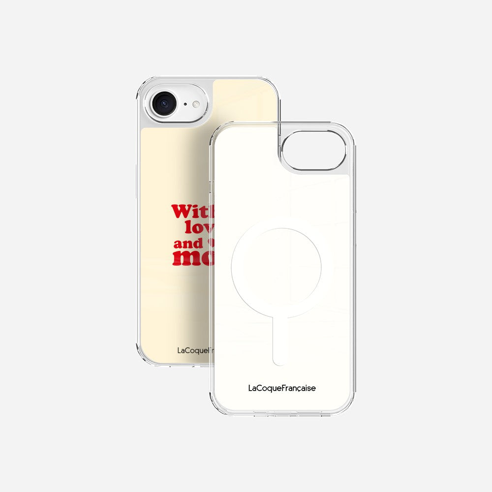Coque Sans Anneaux Imprimee With Love And More