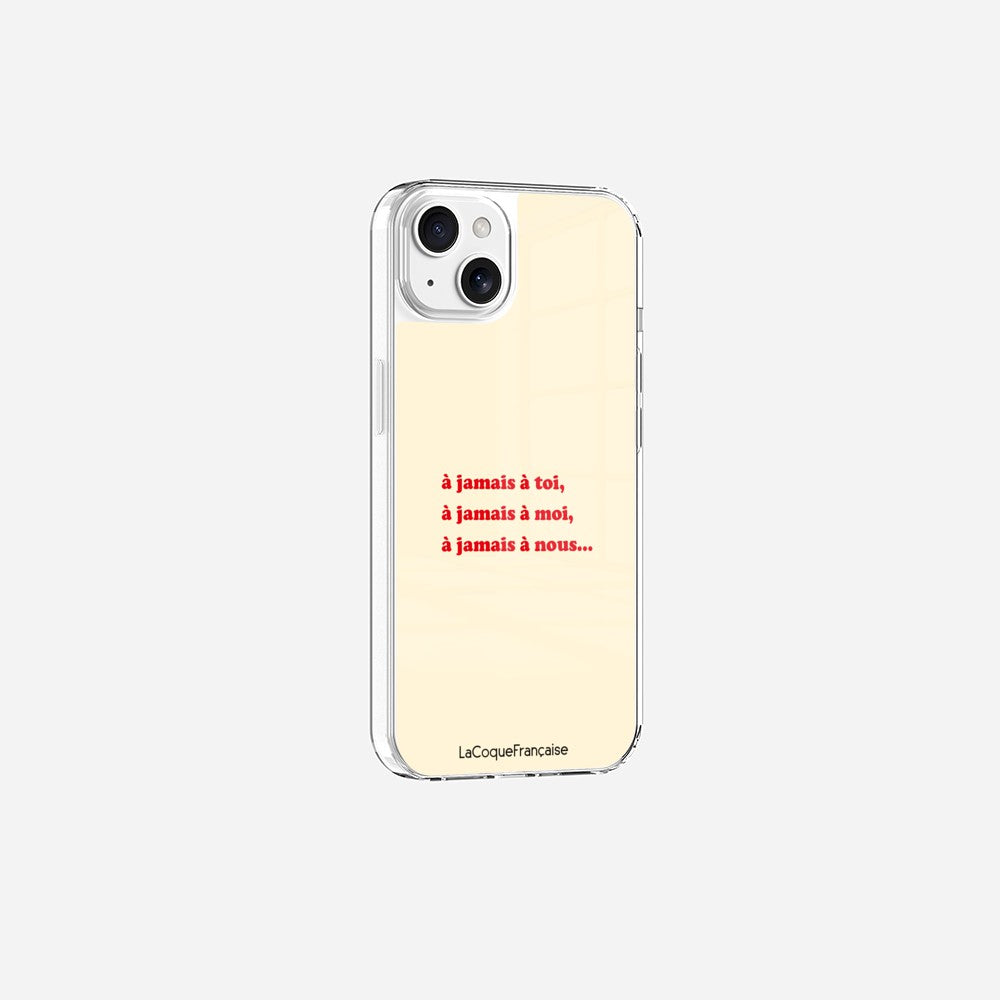 Coque Sans Anneaux Imprimee A Jamais