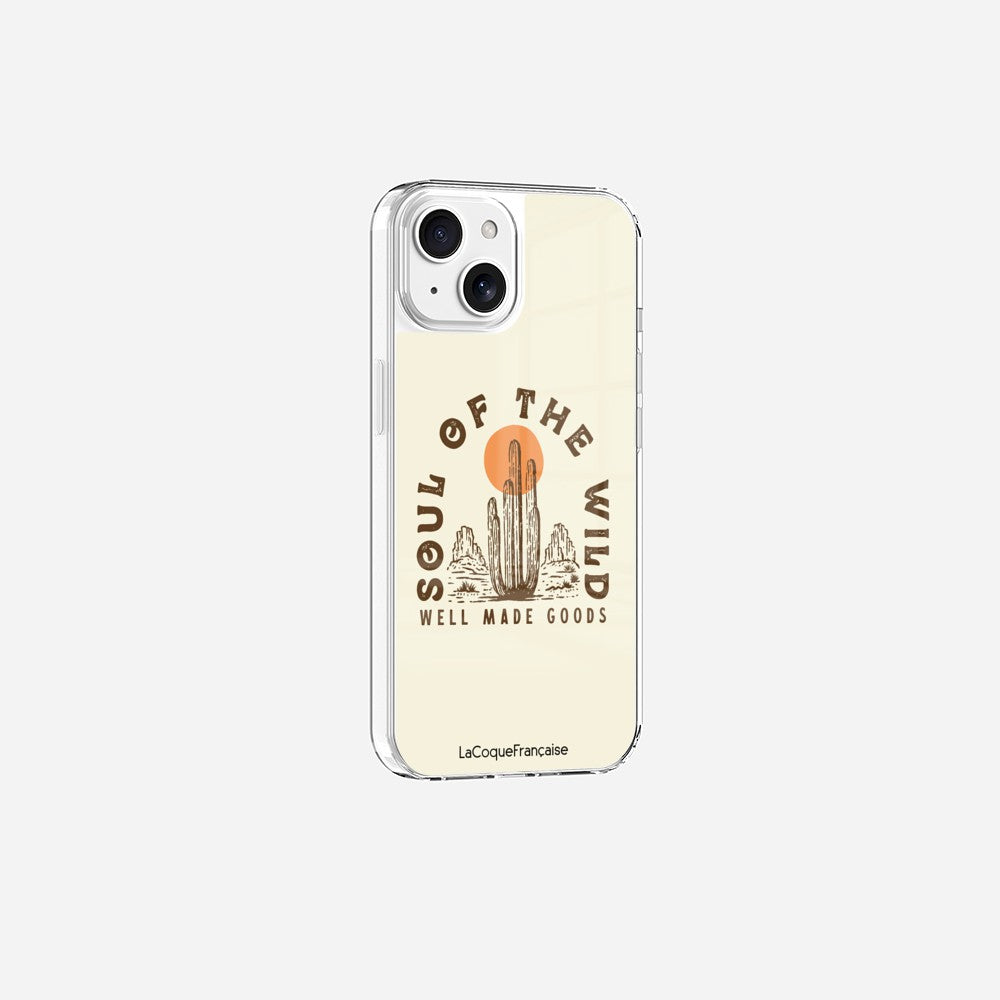 Coque Sans Anneaux Imprimee Soul Of The Wild
