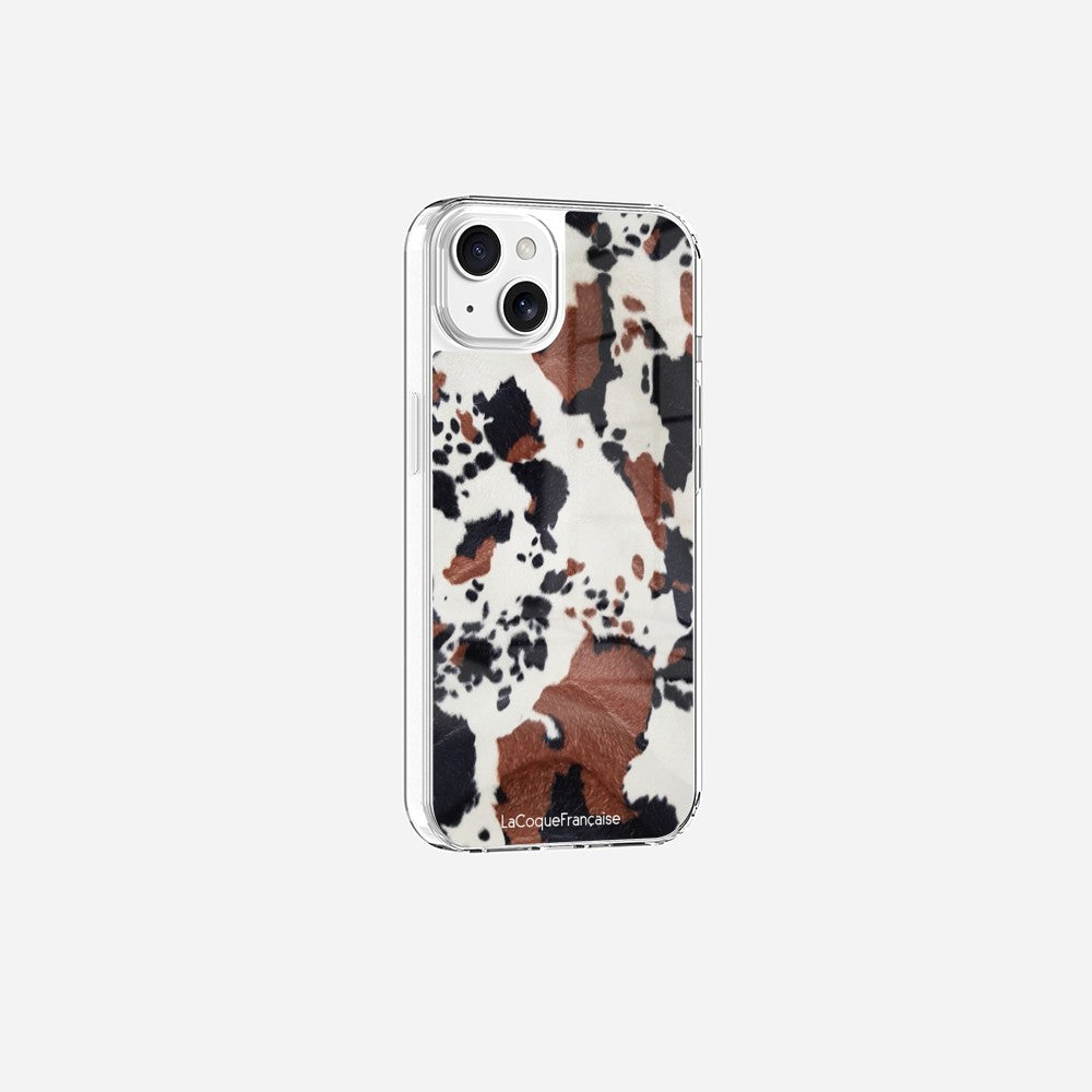 Coque Sans Anneaux Imprimee Vache