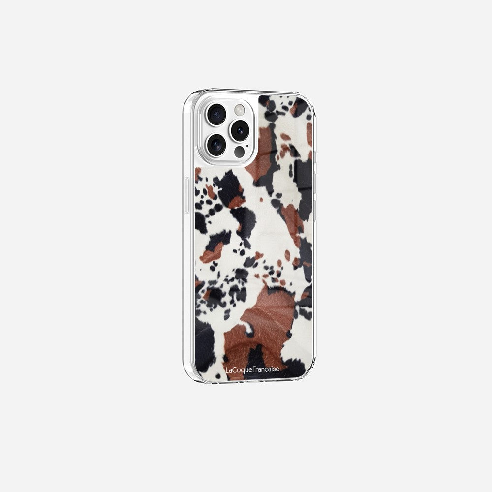 Coque Sans Anneaux Imprimee Vache