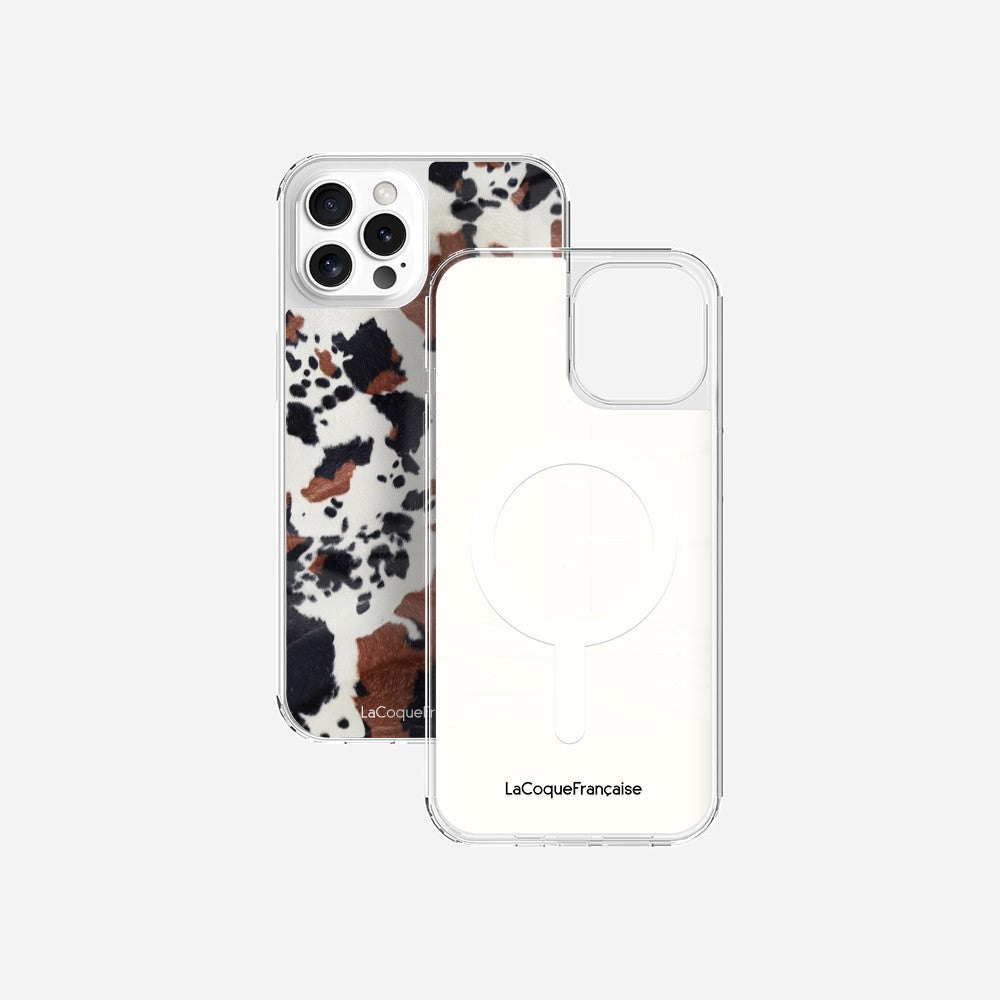 Coque Sans Anneaux Imprimee Vache