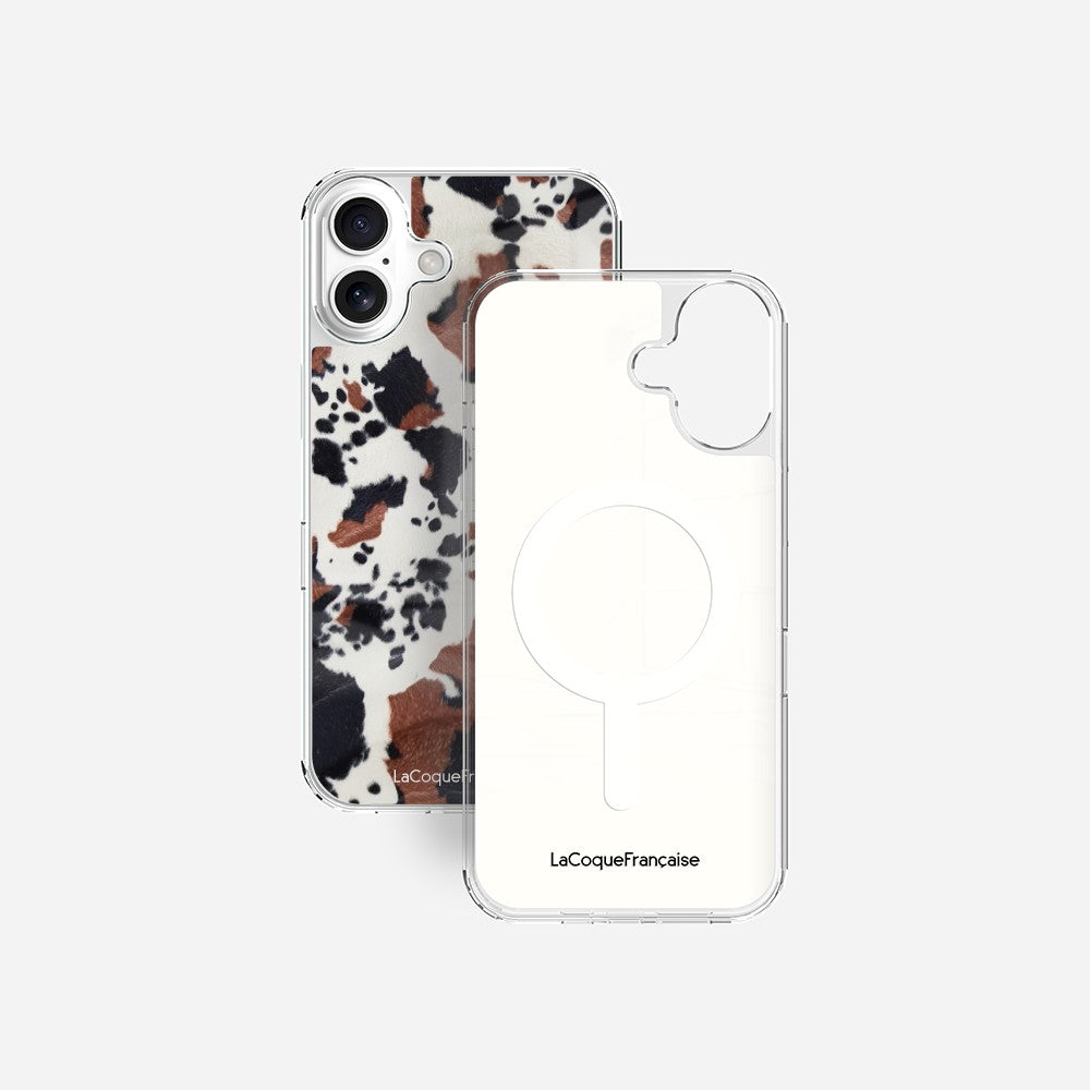 Coque Sans Anneaux Imprimee Vache