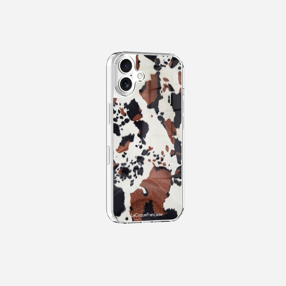 Coque Sans Anneaux Imprimee Vache