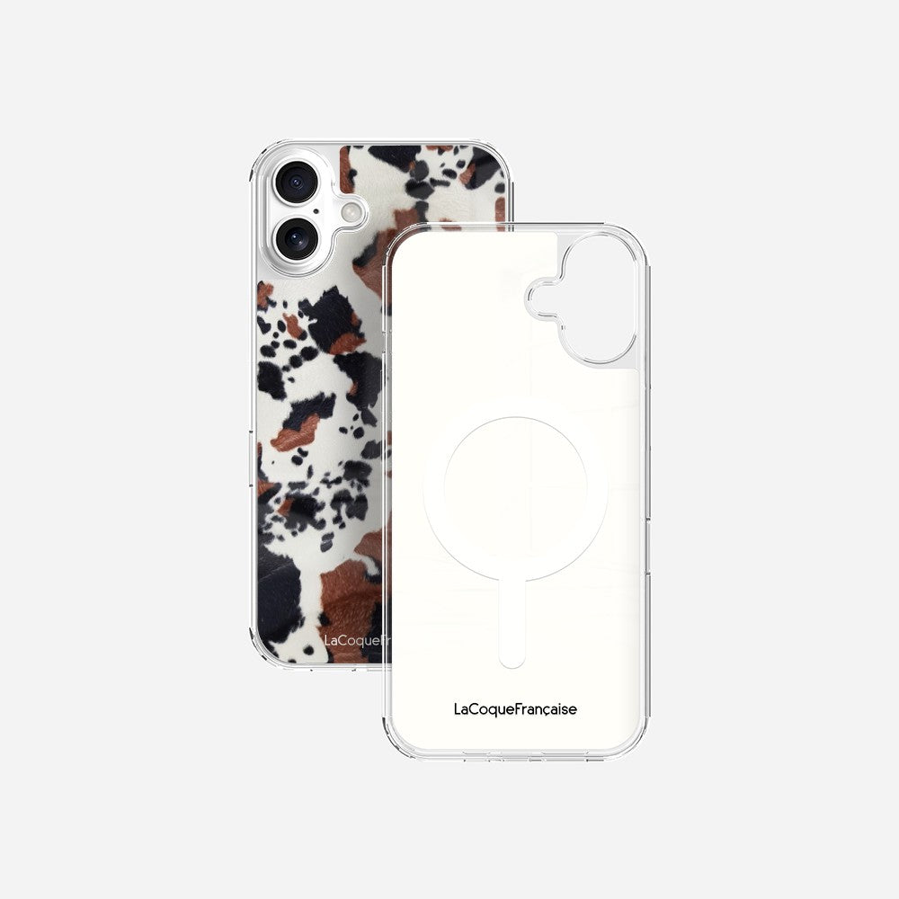 Coque Sans Anneaux Imprimee Vache
