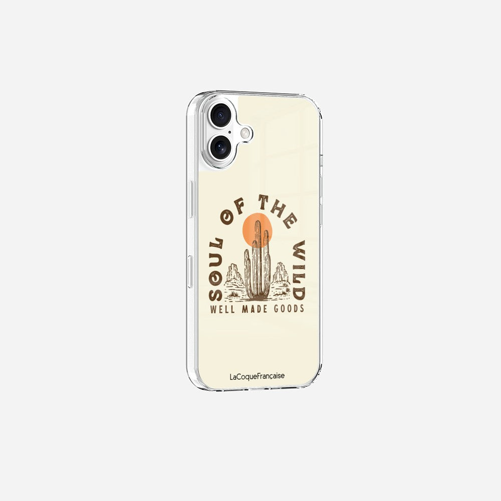 Coque Sans Anneaux Imprimee Soul Of The Wild