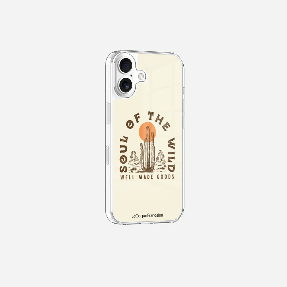 Coque Sans Anneaux Imprimee Soul Of The Wild