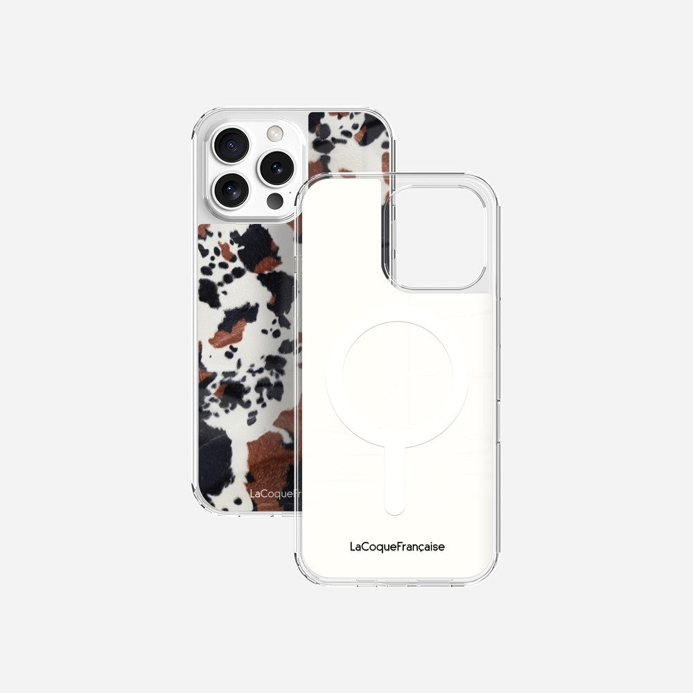 Coque Sans Anneaux Imprimee Vache