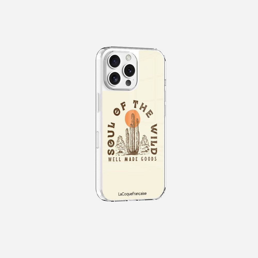 Coque Sans Anneaux Imprimee Soul Of The Wild