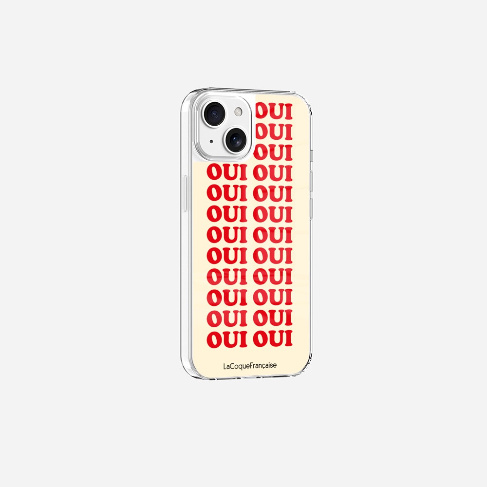Coque Sans Anneaux Imprimee Oui