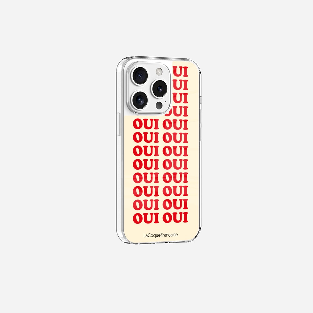 Coque Sans Anneaux Imprimee Oui
