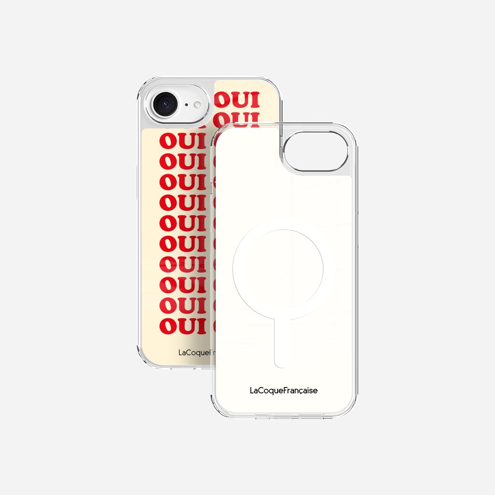 Coque Sans Anneaux Imprimee Oui