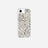 Coque Sans Anneaux Imprimee Zebre Noir