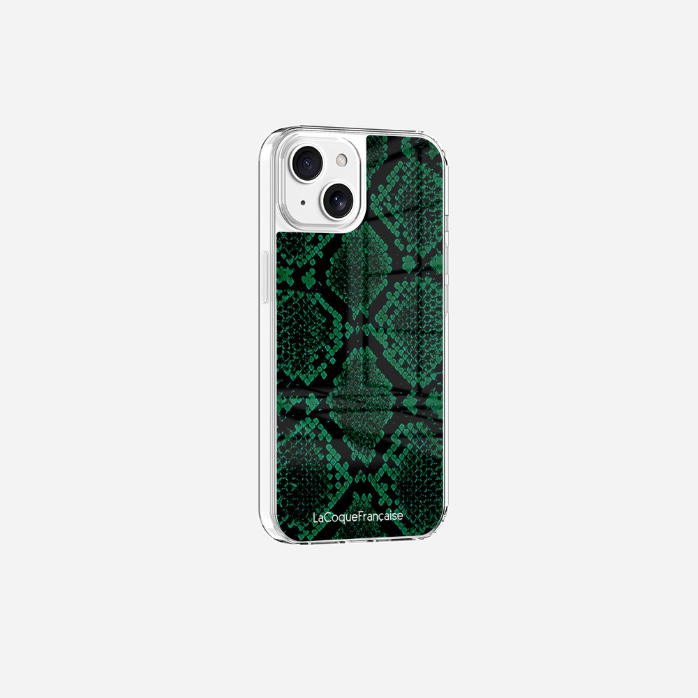 Coque Sans Anneaux Imprimee Python Vert