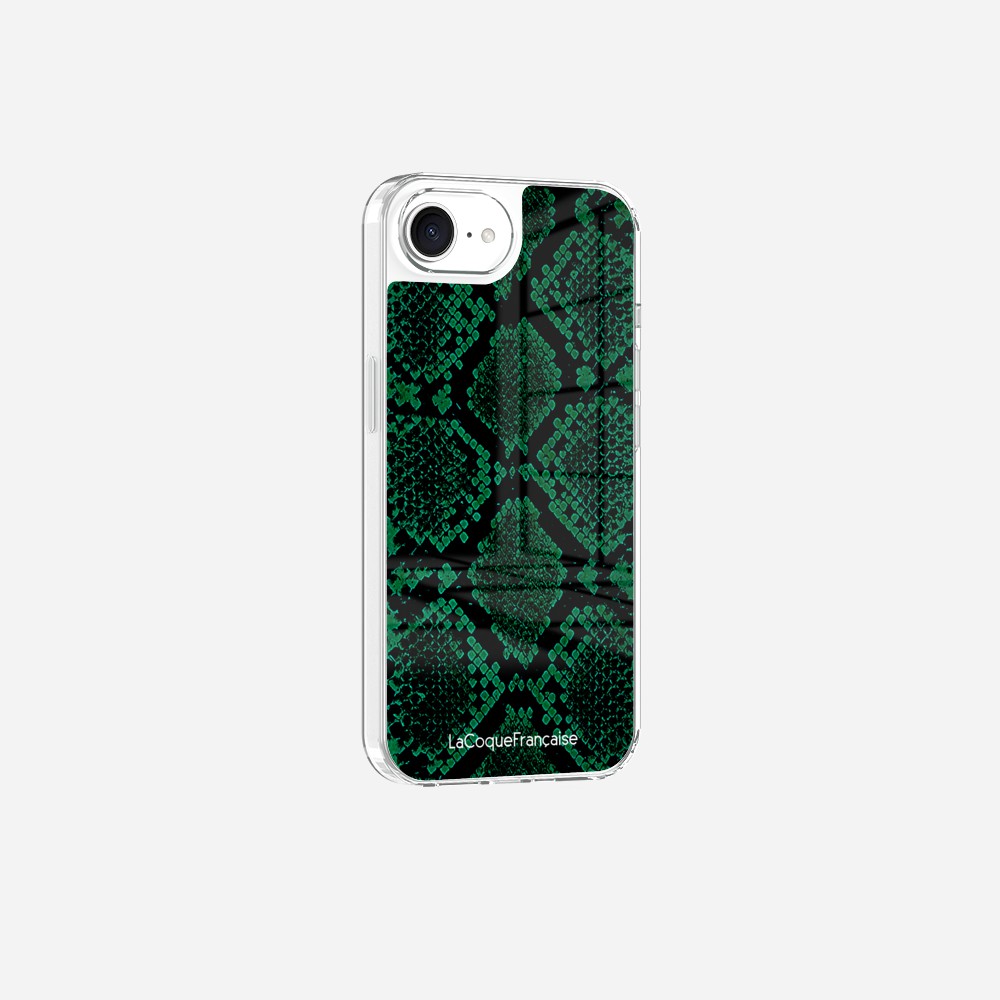 Coque Sans Anneaux Imprimee Python Vert