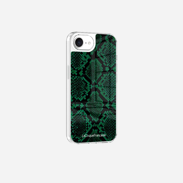 Coque Sans Anneaux Imprimee Python Vert