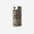 Coque Sans Anneaux Imprimee Zebre Gris