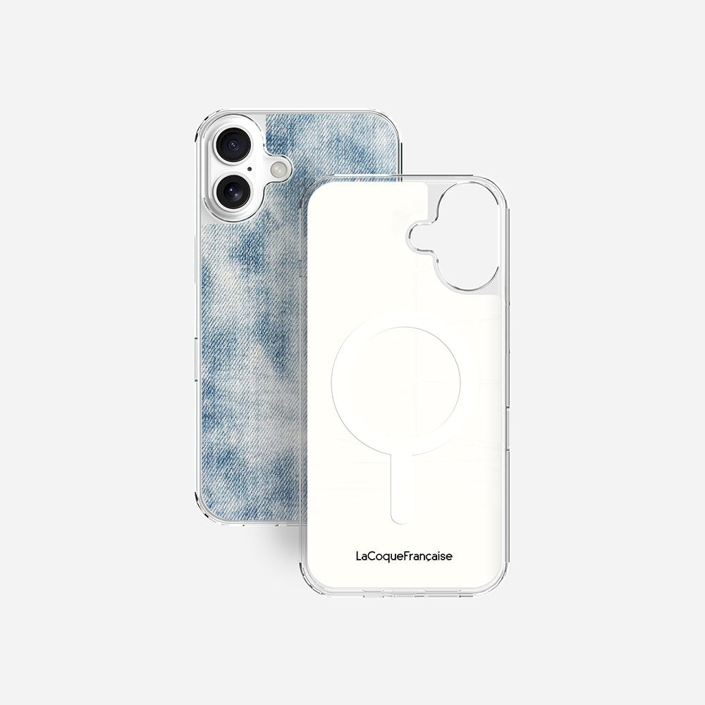 Coque Sans Anneaux Imprimee Jean Bleu