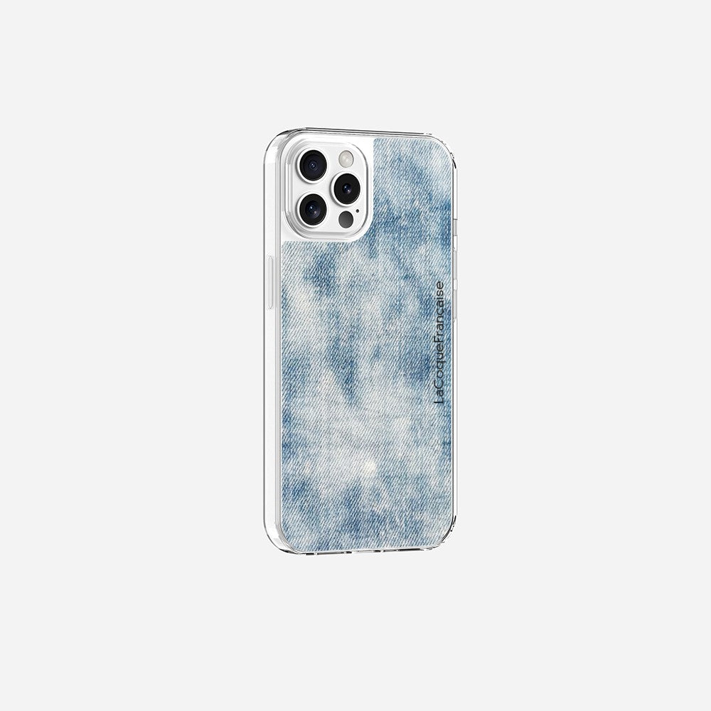 Coque Sans Anneaux Imprimee Jean Bleu