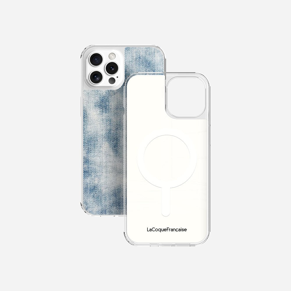 Coque Sans Anneaux Imprimee Jean Bleu