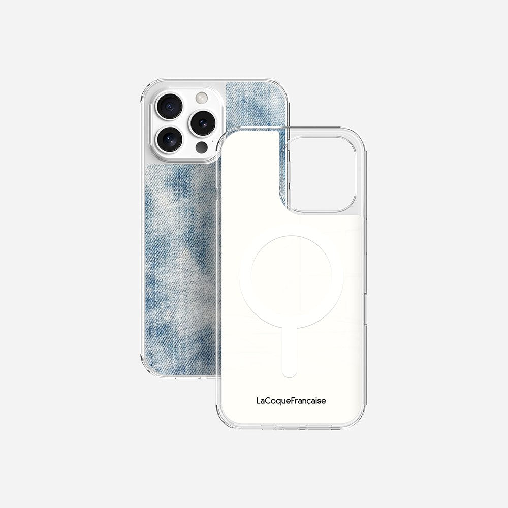 Coque Sans Anneaux Imprimee Jean Bleu