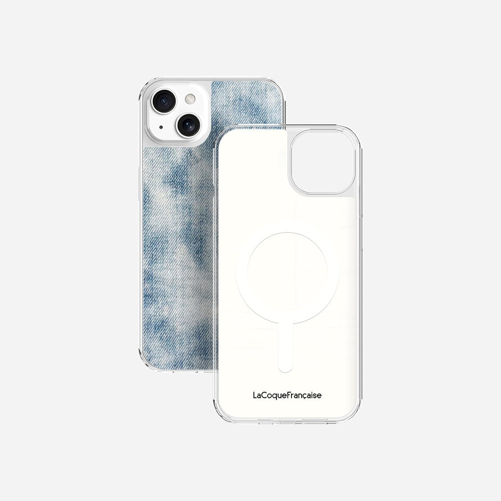 Coque Sans Anneaux Imprimee Jean Bleu
