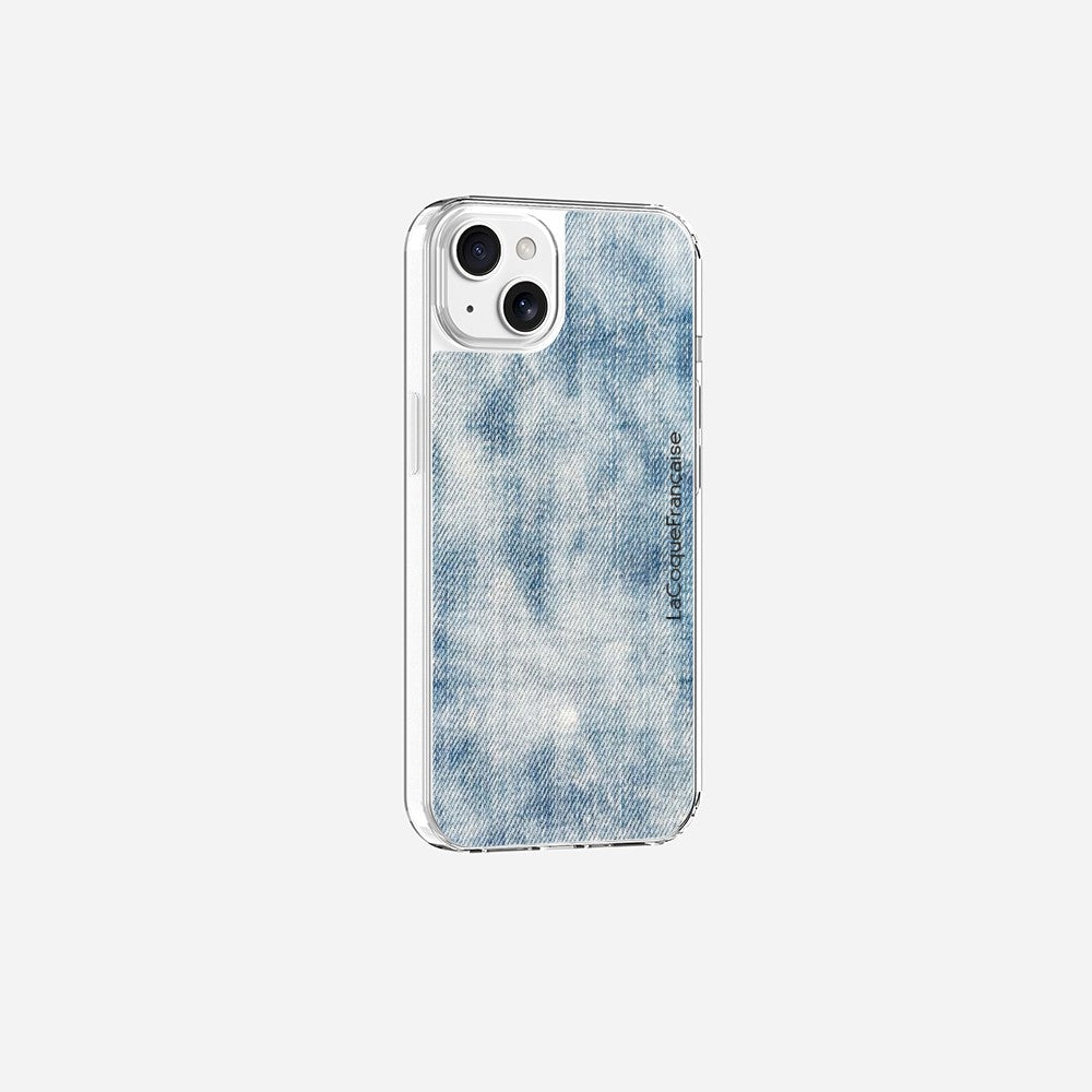 Coque Sans Anneaux Imprimee Jean Bleu