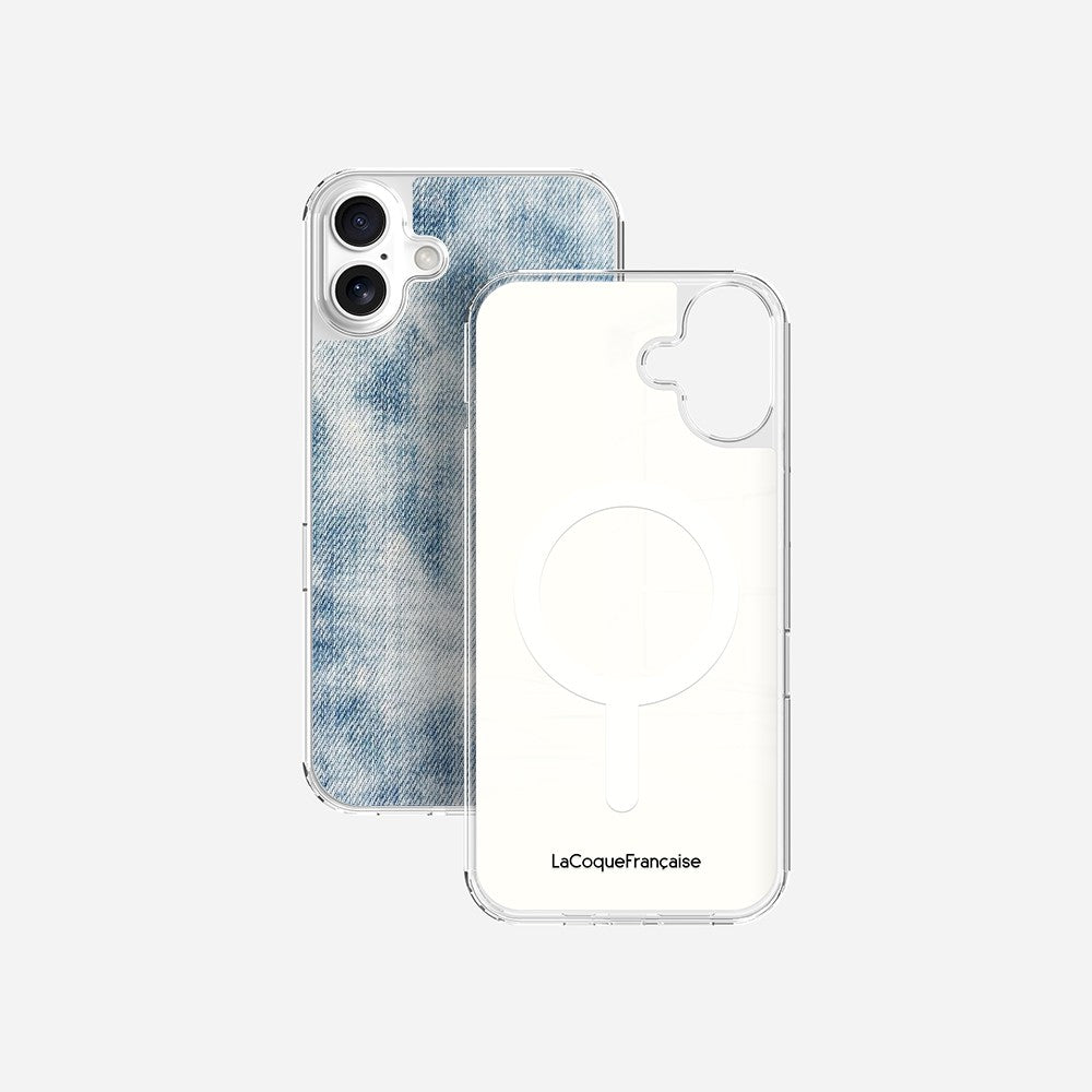Coque Sans Anneaux Imprimee Jean Bleu