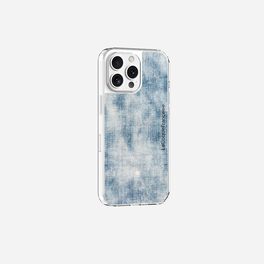 Coque Sans Anneaux Imprimee Jean Bleu - 4