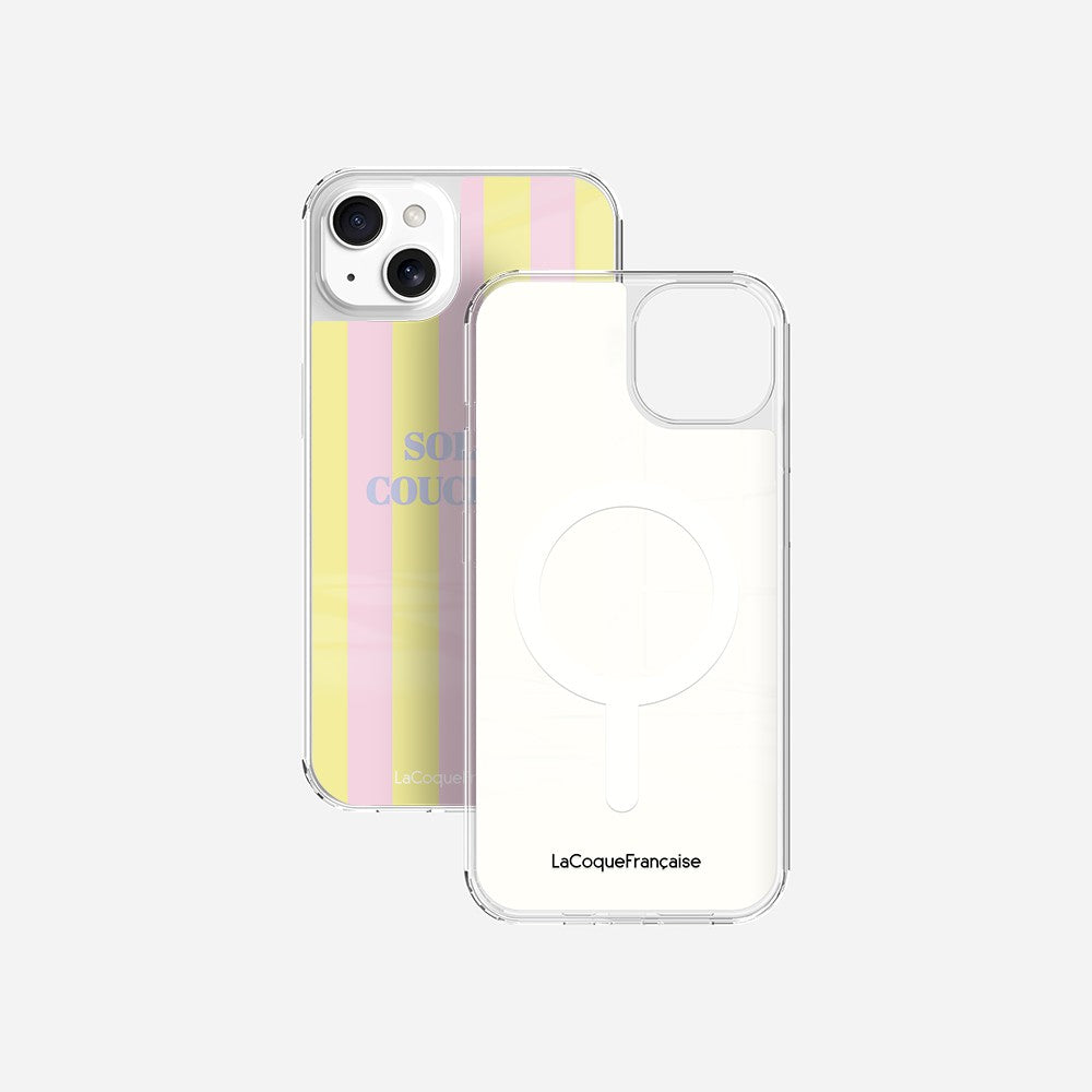 Coque Sans Anneaux Imprimee Soleil Couchant