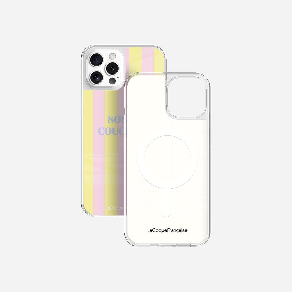 Coque Sans Anneaux Imprimee Soleil Couchant