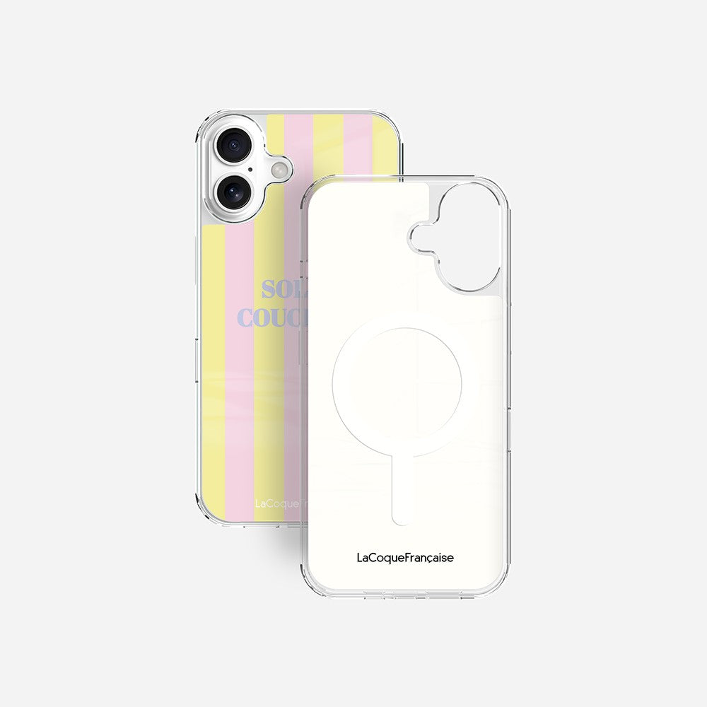 Coque Sans Anneaux Imprimee Soleil Couchant