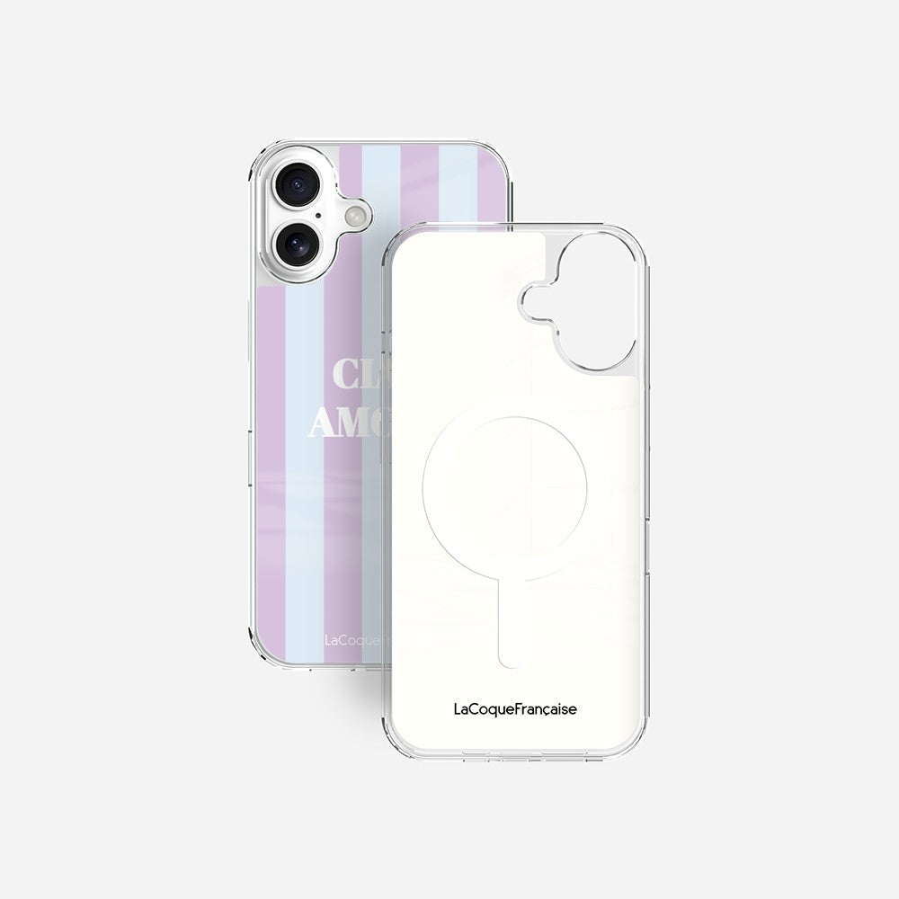 Coque Sans Anneaux Imprimee Ciao Amore Violet