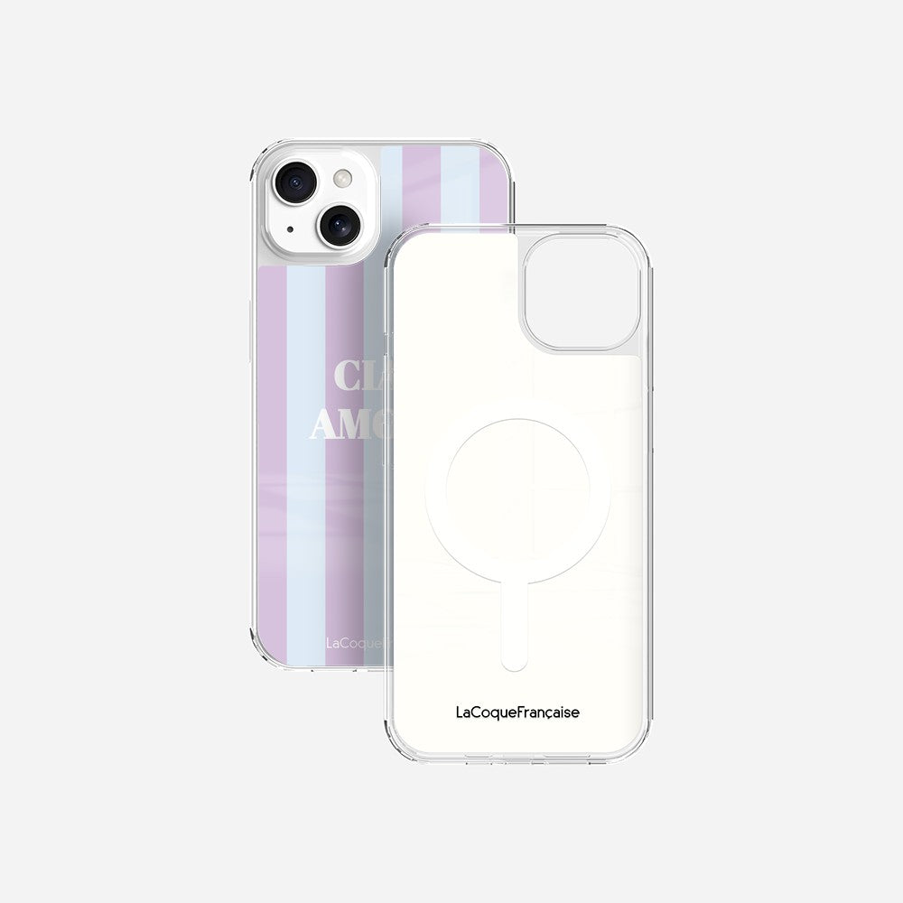 Coque Sans Anneaux Imprimee Ciao Amore Violet
