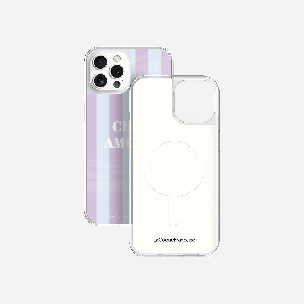 Coque Sans Anneaux Imprimee Ciao Amore Violet