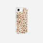 Brown Leopard Print Ringless Case