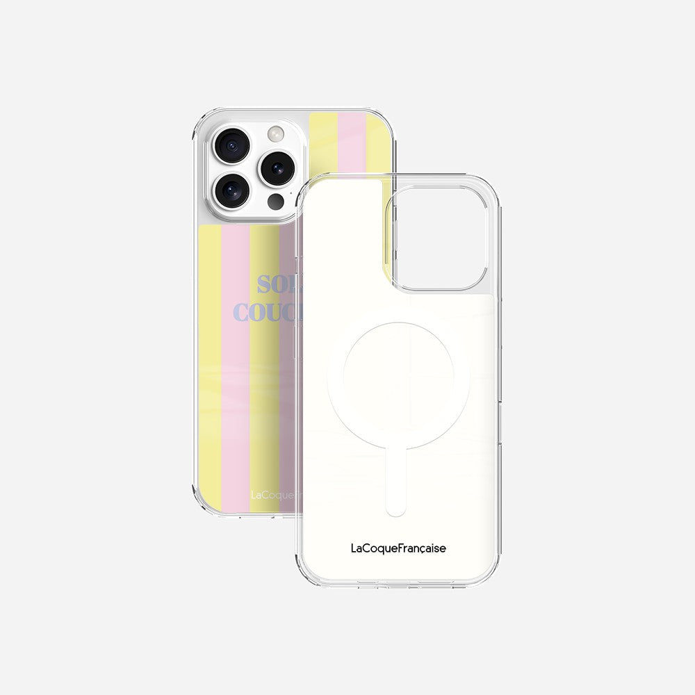 Coque Sans Anneaux Imprimee Soleil Couchant