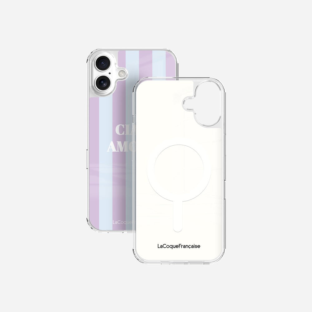 Coque Sans Anneaux Imprimee Ciao Amore Violet