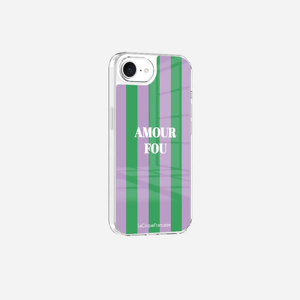Coque Sans Anneaux Imprimee Amour Fou Violet