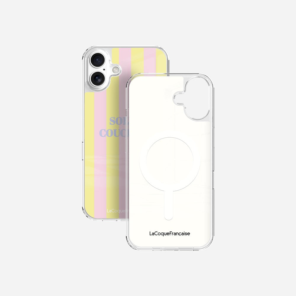 Coque Sans Anneaux Imprimee Soleil Couchant