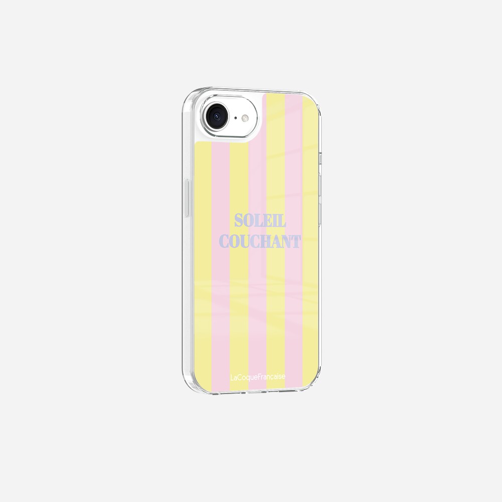 Coque Sans Anneaux Imprimee Soleil Couchant