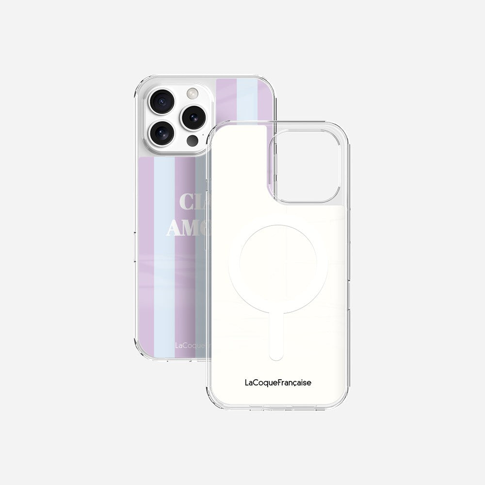 Coque Sans Anneaux Imprimee Ciao Amore Violet