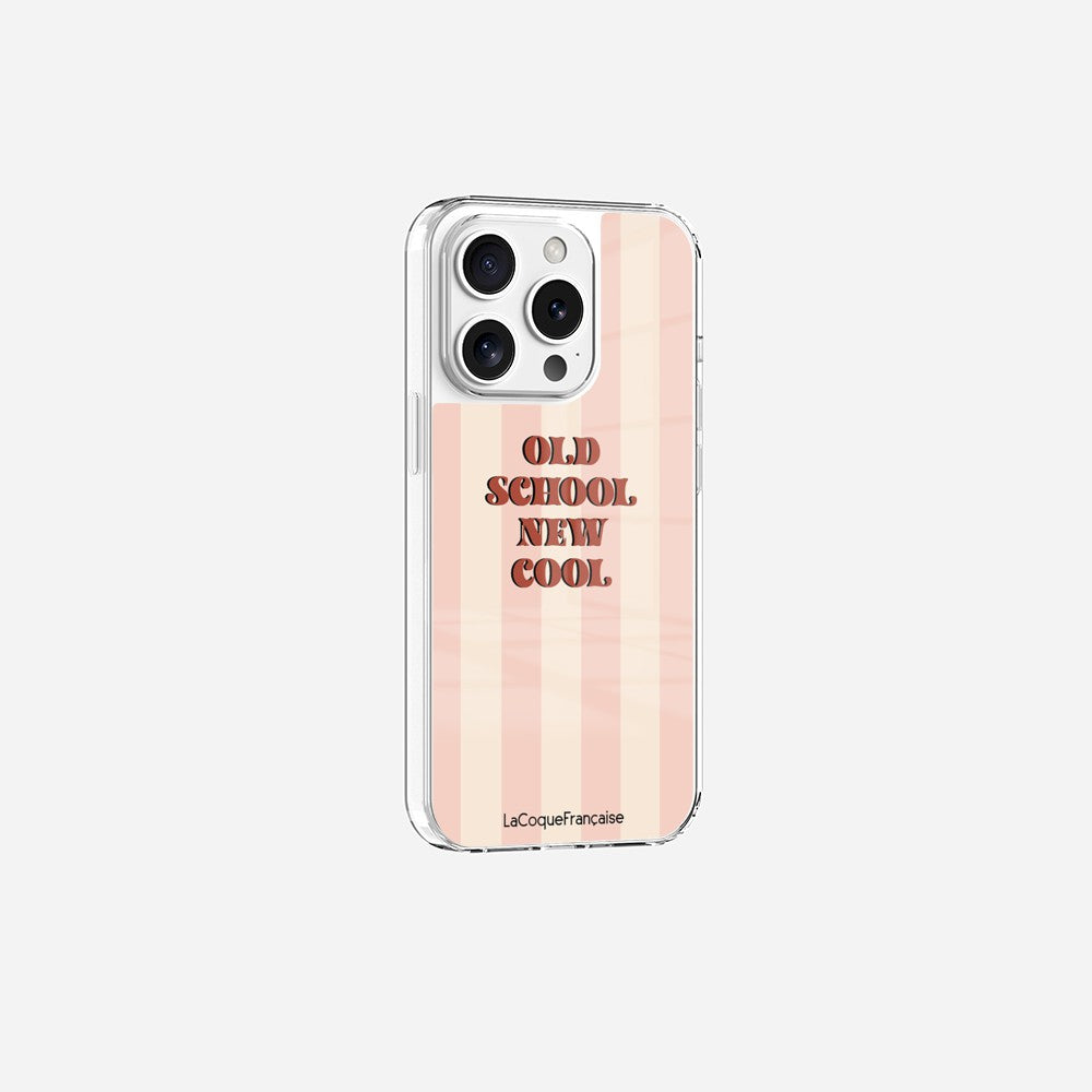 Coque Sans Anneaux Imprimee Old School New Cool
