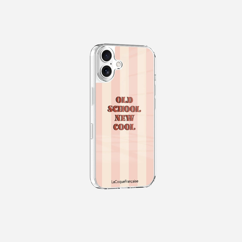 Coque Sans Anneaux Imprimee Old School New Cool