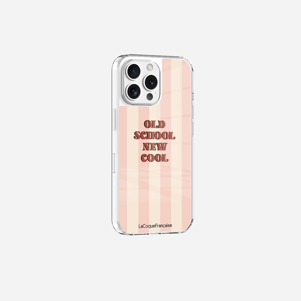 Coque Sans Anneaux Imprimee Old School New Cool