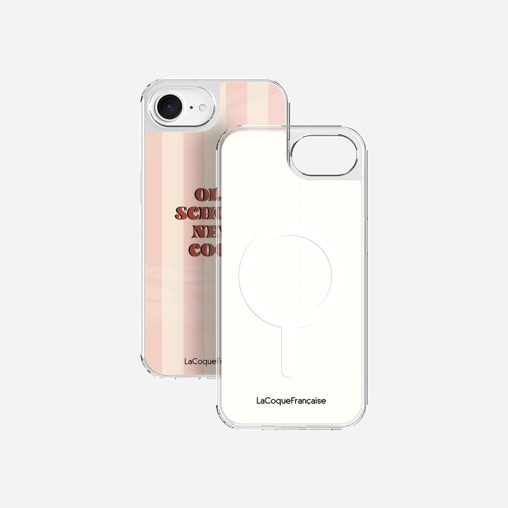 Coque Sans Anneaux Imprimee Old School New Cool