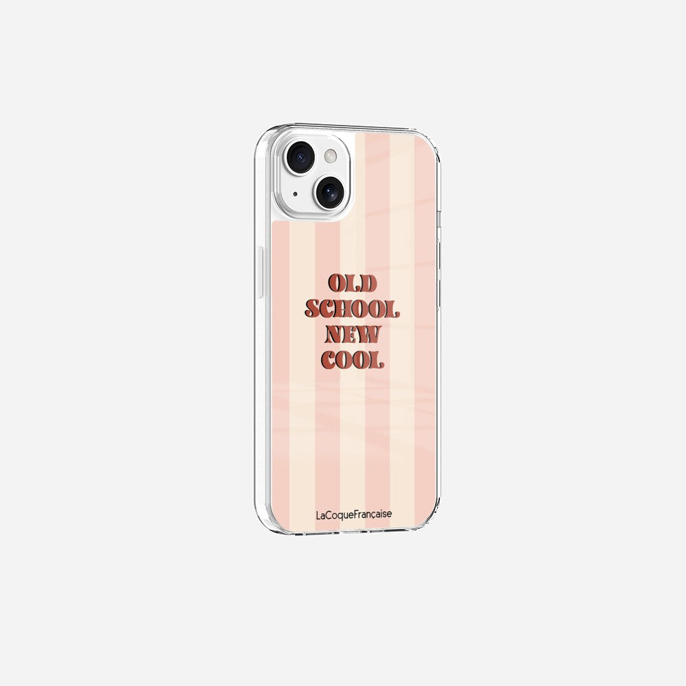 Coque Sans Anneaux Imprimee Old School New Cool